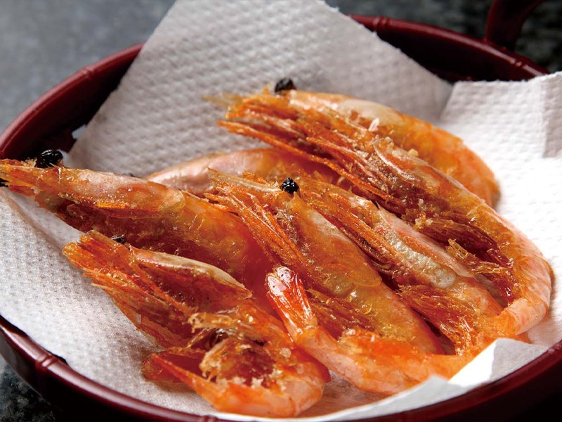 えび唐揚げ