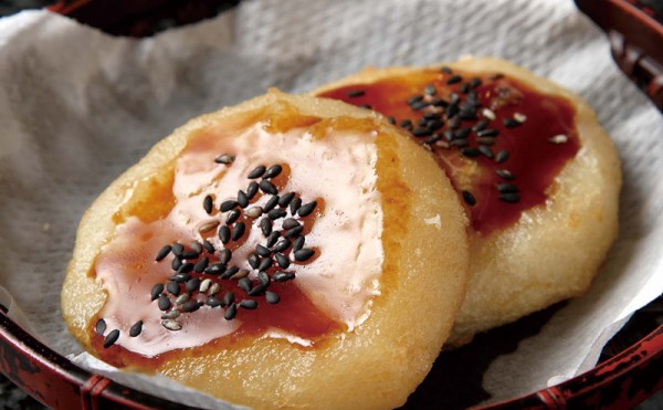 チーズ入りいももち