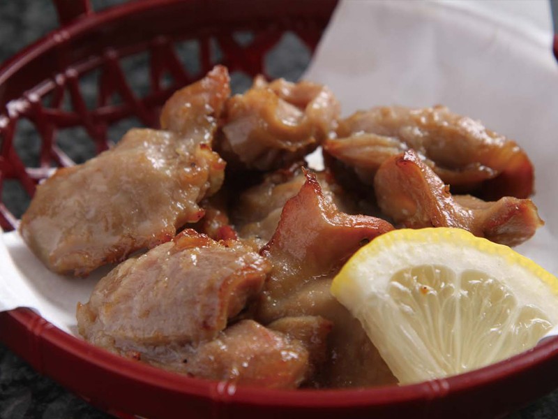 砂肝の唐揚げ