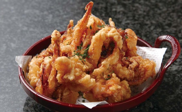 いかの唐揚げ