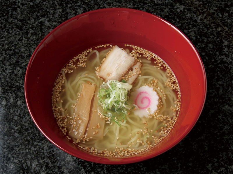 自家製鯛だし塩ら～めん