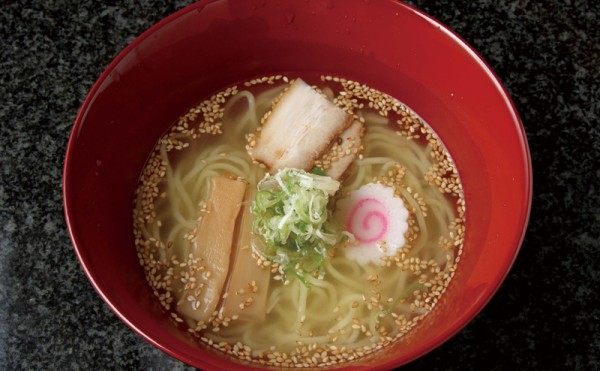 自家製鯛だし塩ら～めん