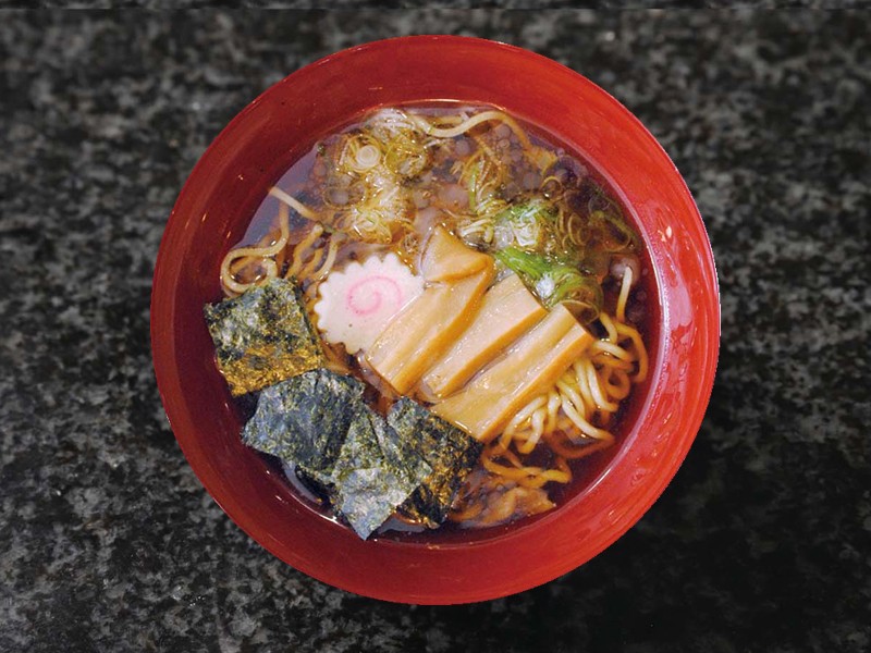 醤油ら～めん