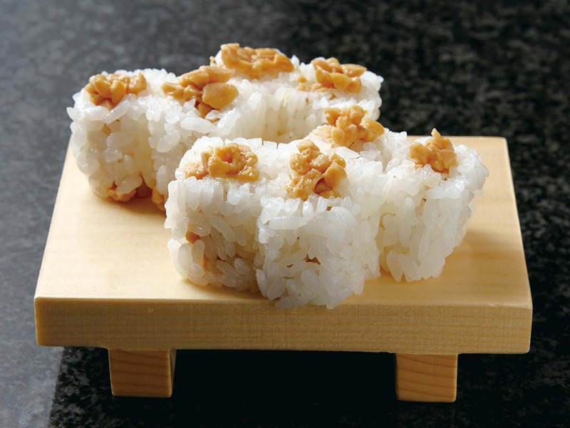 のりなし納豆巻