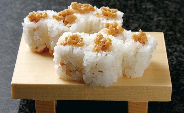 のりなし納豆巻