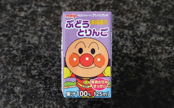 アンパンマンジュース（ぶどう）