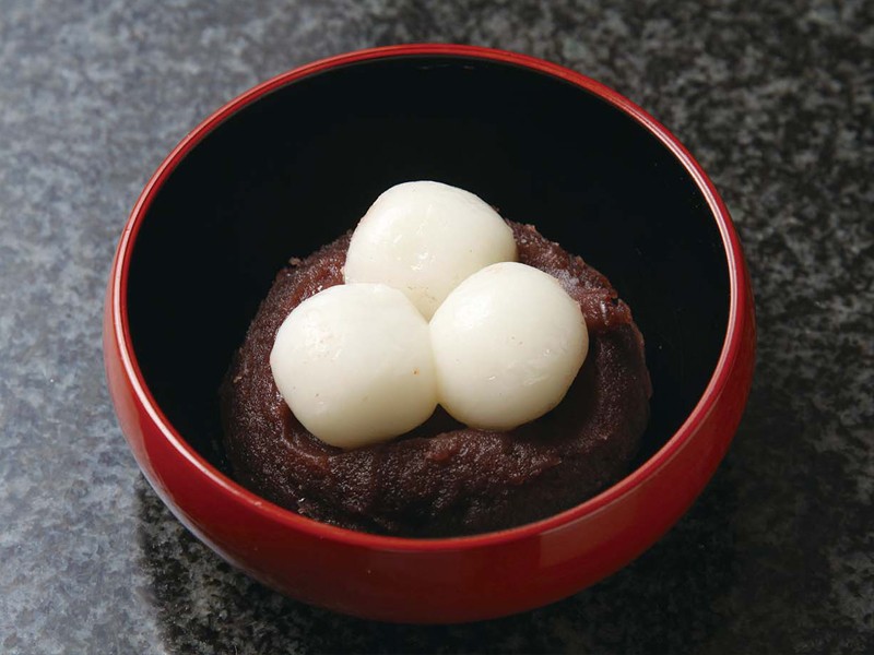 冷やしぜんざい