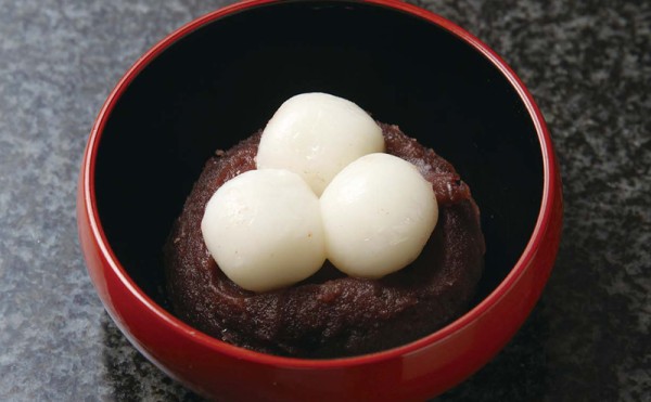 冷やしぜんざい